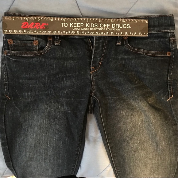 Abercrombie & Fitch women’s blue jeans size 00S - Picture 4 of 4